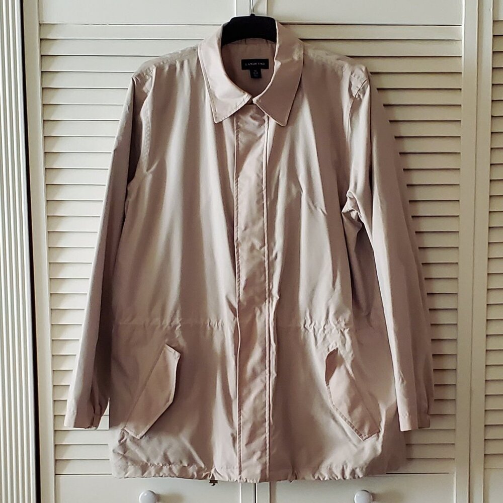 Lands End Men's Raincoat